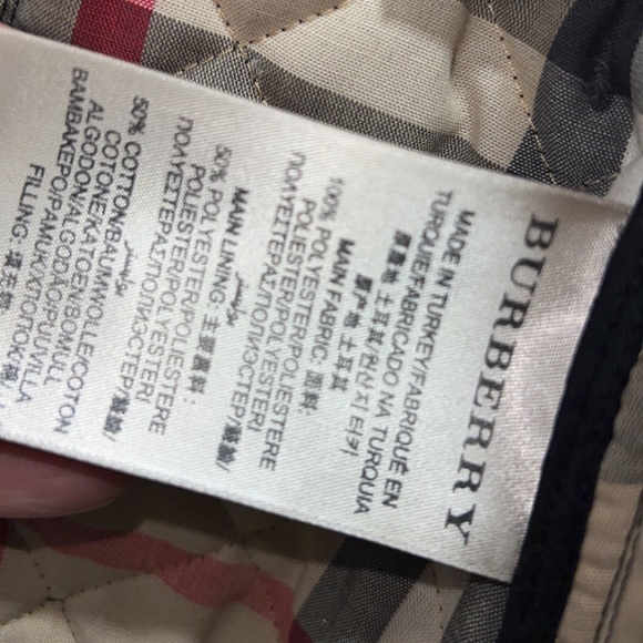 Burberry quilted coat - Picture 6 of 6